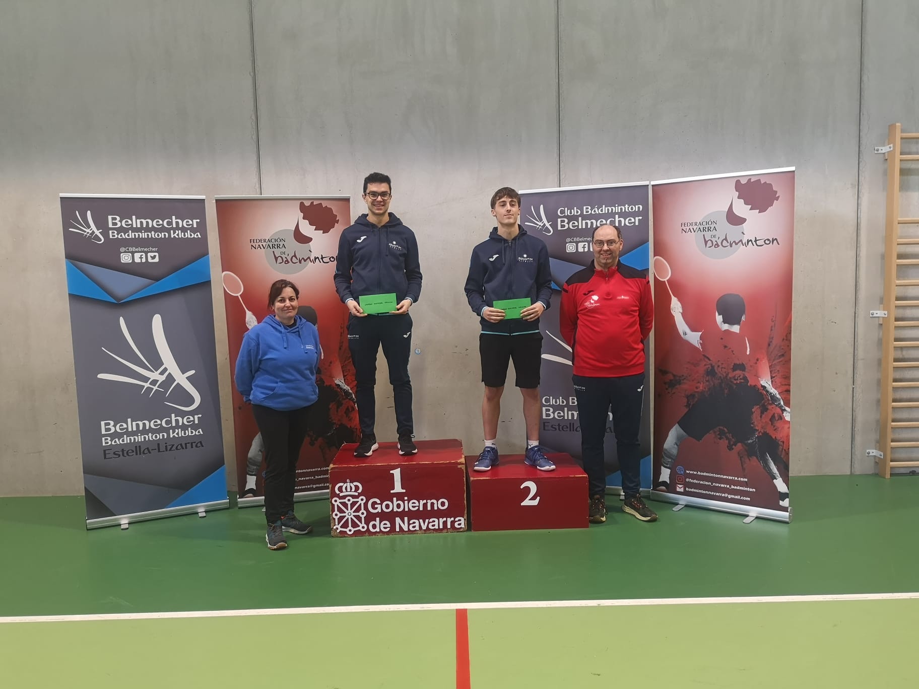 El IES Tierra Estella acogi&oacute; el Campeonato Navarro Absoluto 2026